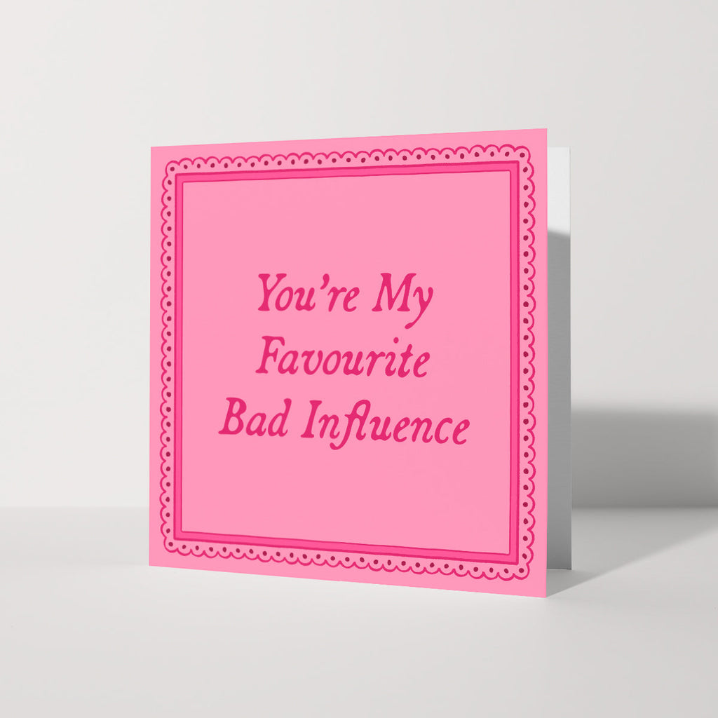 Besties Greeting Cards (5 Pack)