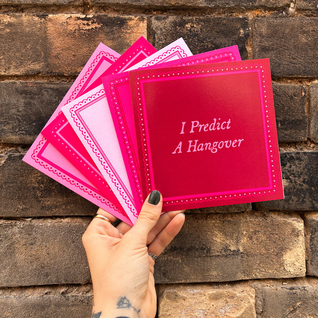 Besties Greeting Cards (5 Pack)