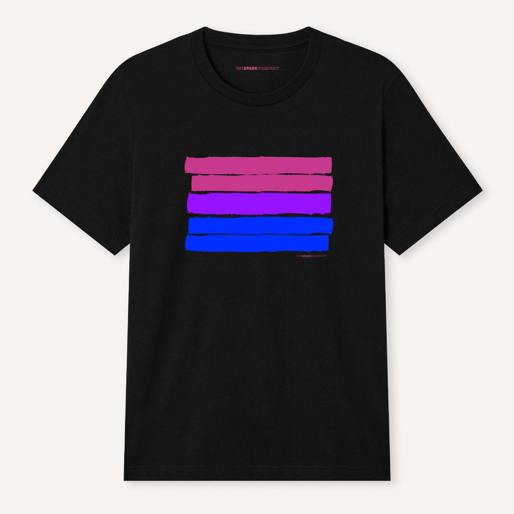 Bisexual Pride Flag T-Shirt