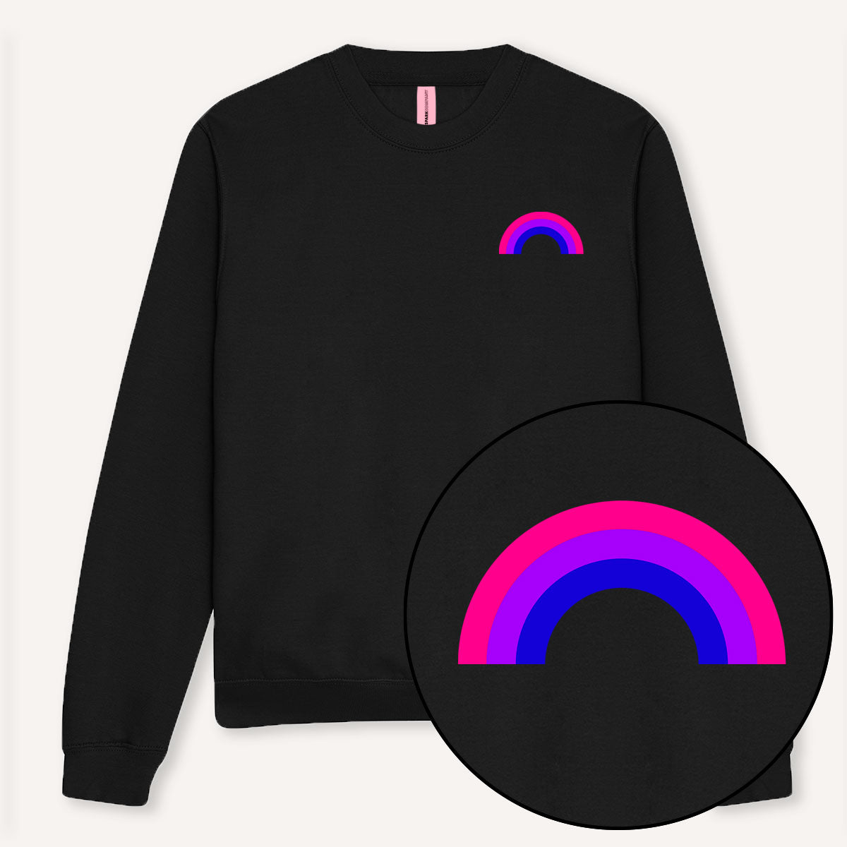 Bisexual Pride Rainbow Sweatshirt