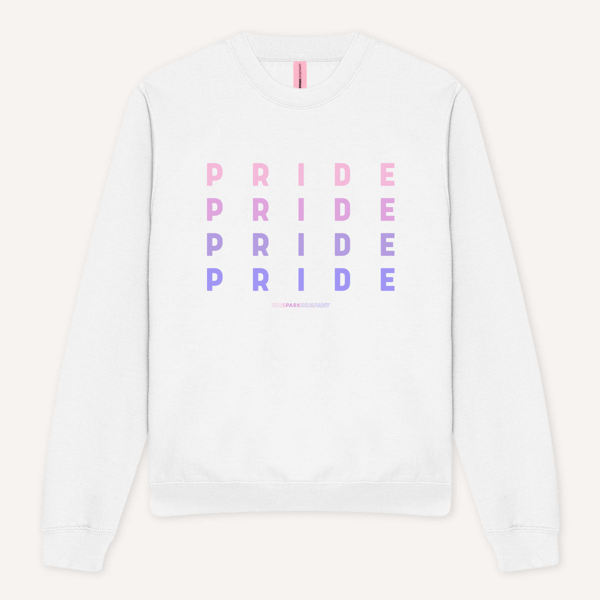 Bisexual Pride Spectrum Sweatshirt