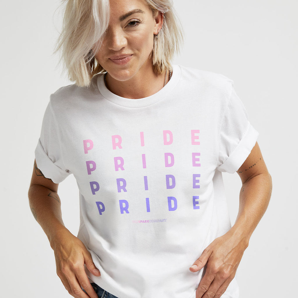 Bisexual Pride Spectrum T-Shirt