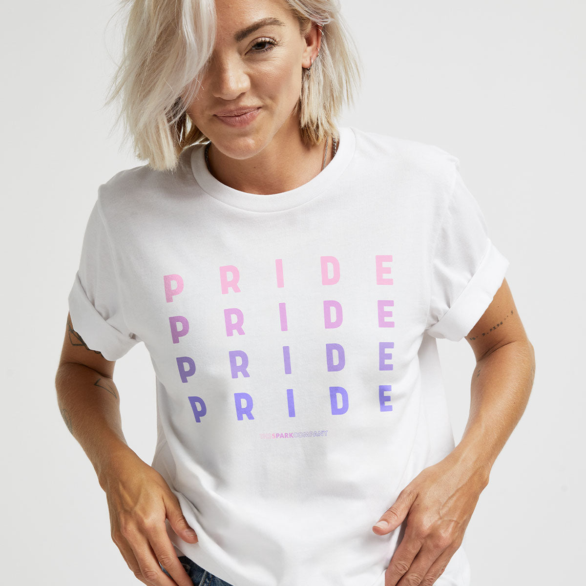 Bisexual Pride Spectrum T-Shirt