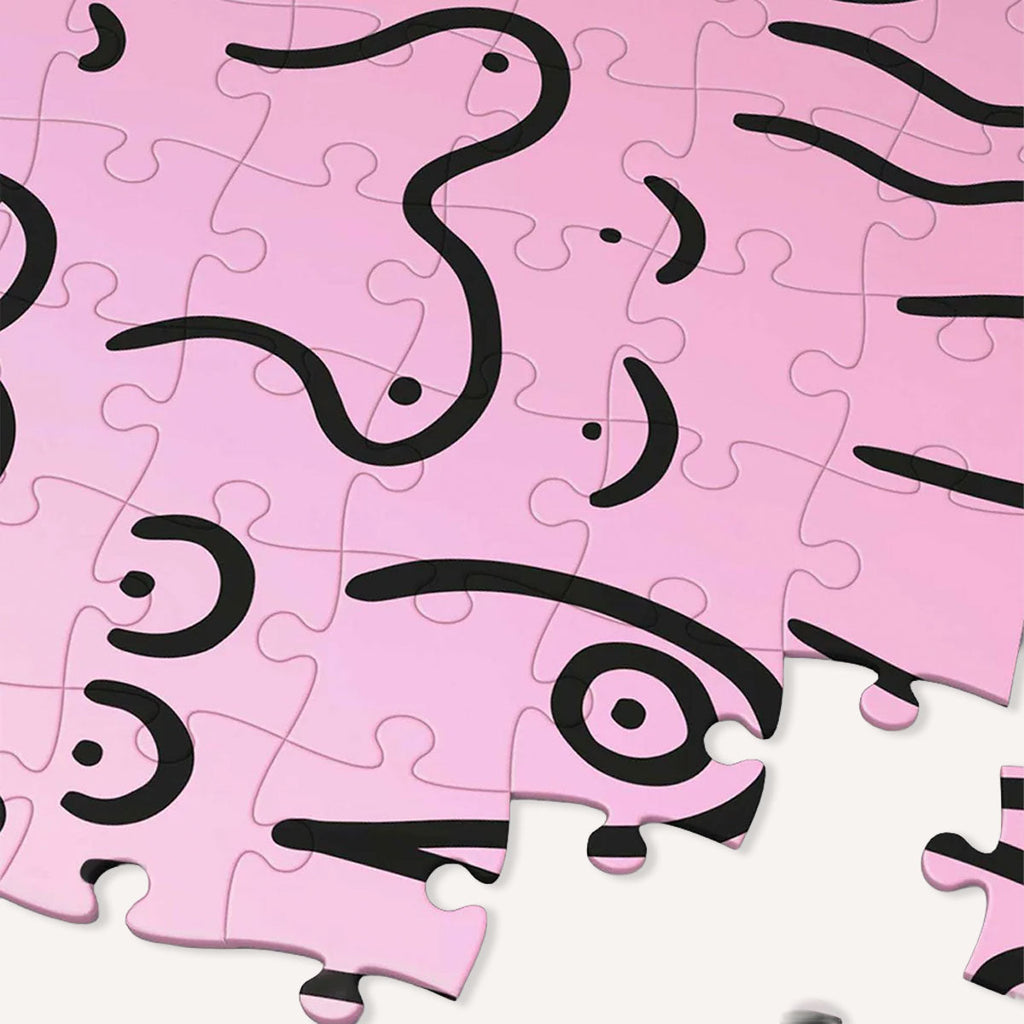 Boobs Jigsaw Puzzle