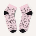 Boobs Print Socks