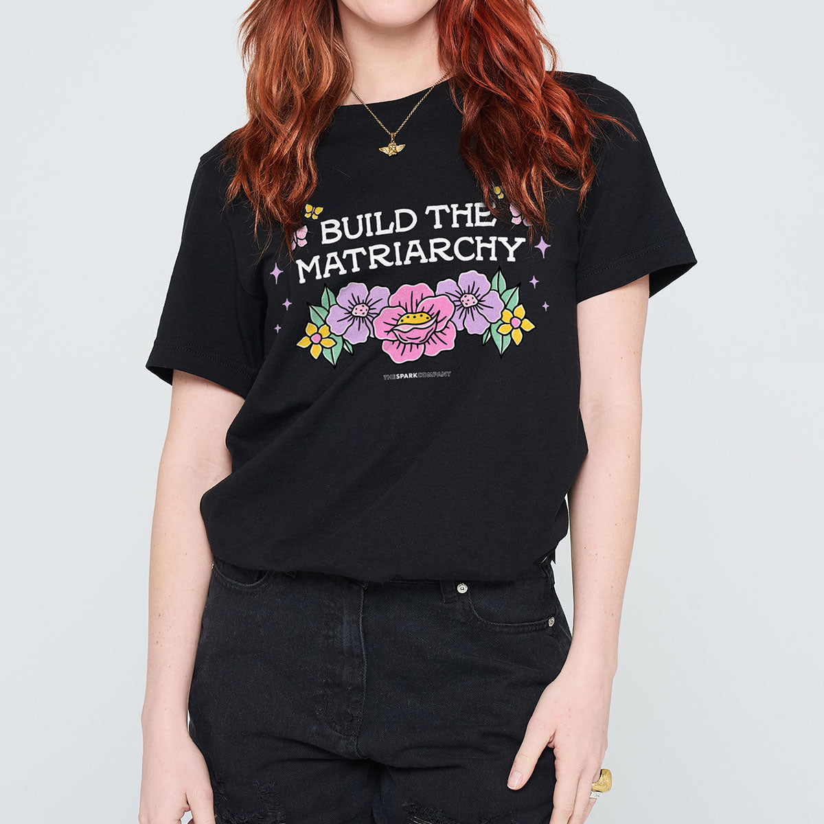 Build The Matriarchy T-Shirt