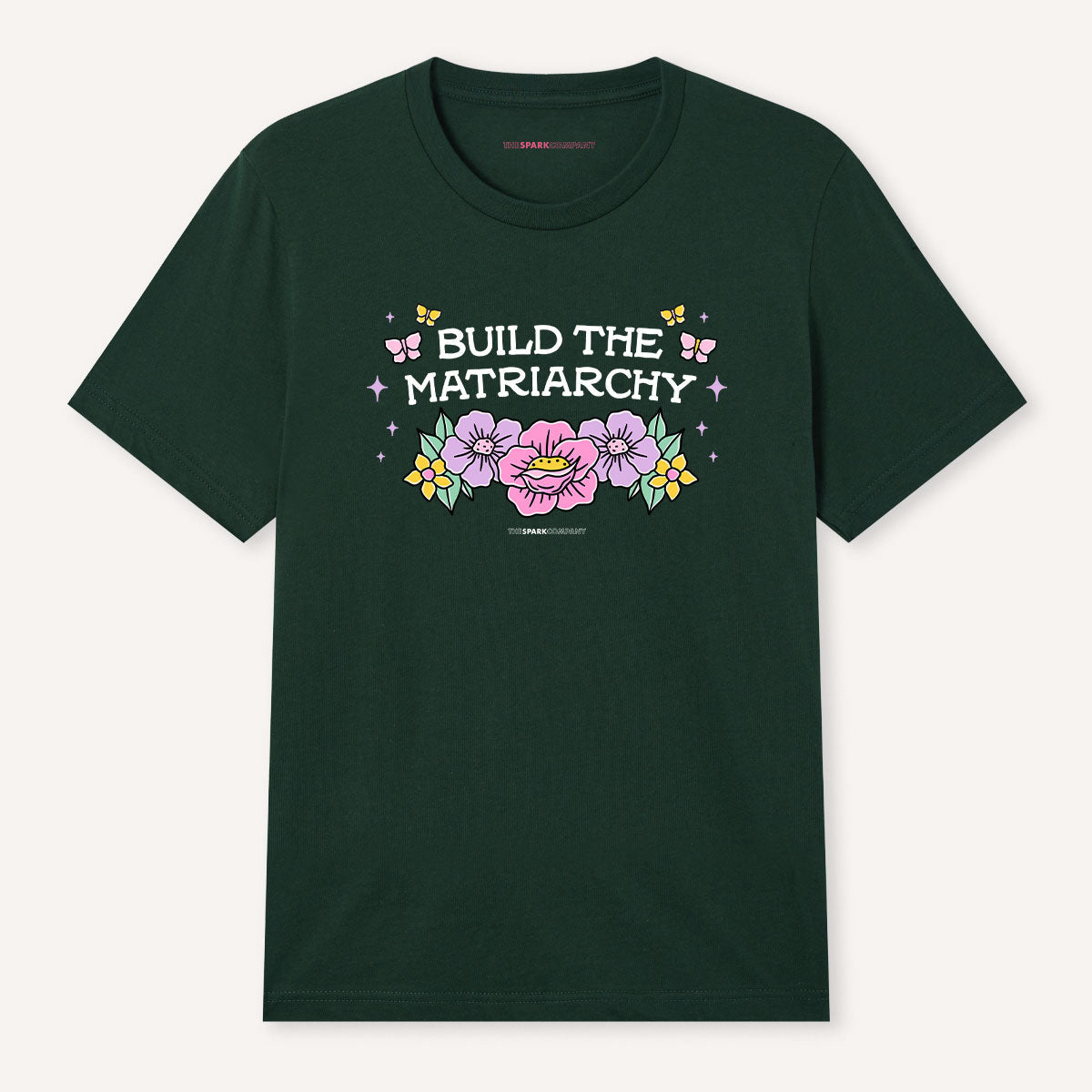 Build The Matriarchy T-Shirt
