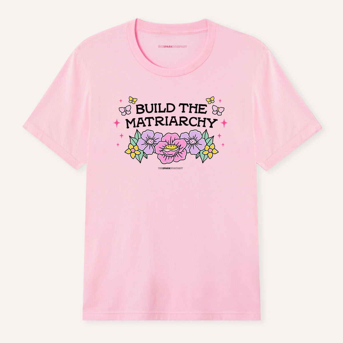 Build The Matriarchy T-Shirt