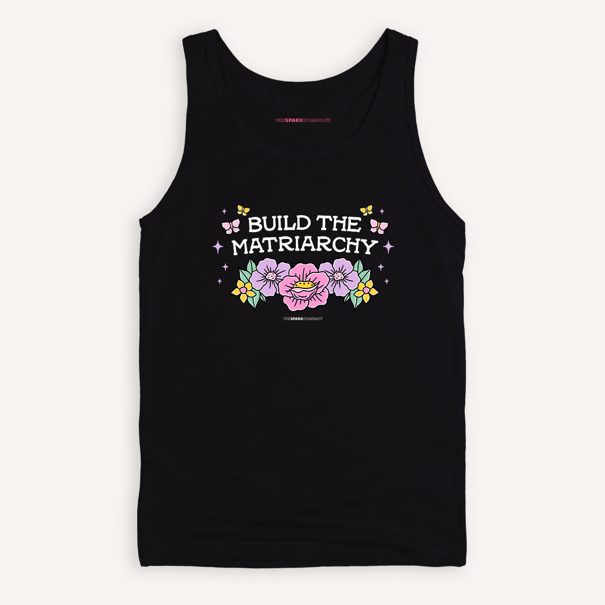 Build The Matriarchy Tank Top