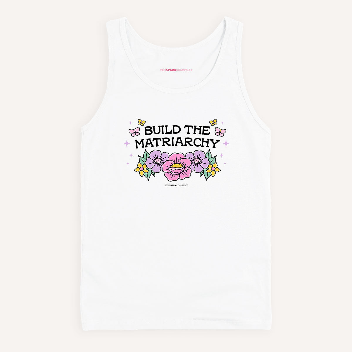 Build The Matriarchy Tank Top