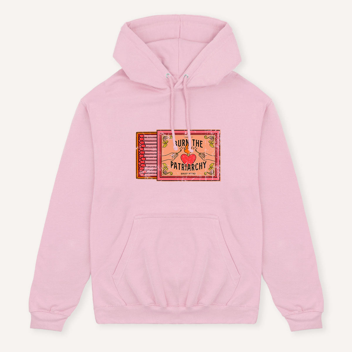 Burn The Patriarchy Hoodie