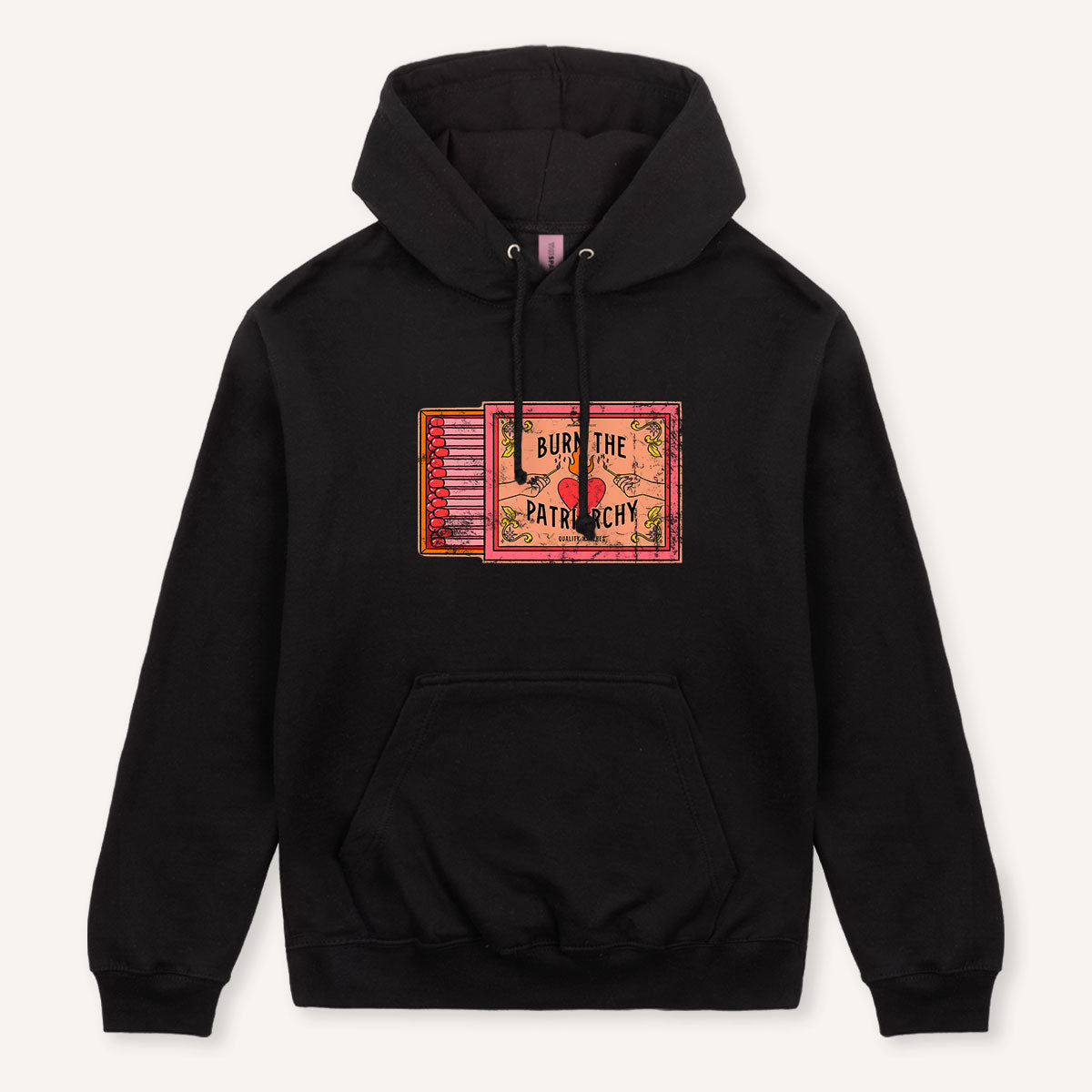 Burn The Patriarchy Hoodie