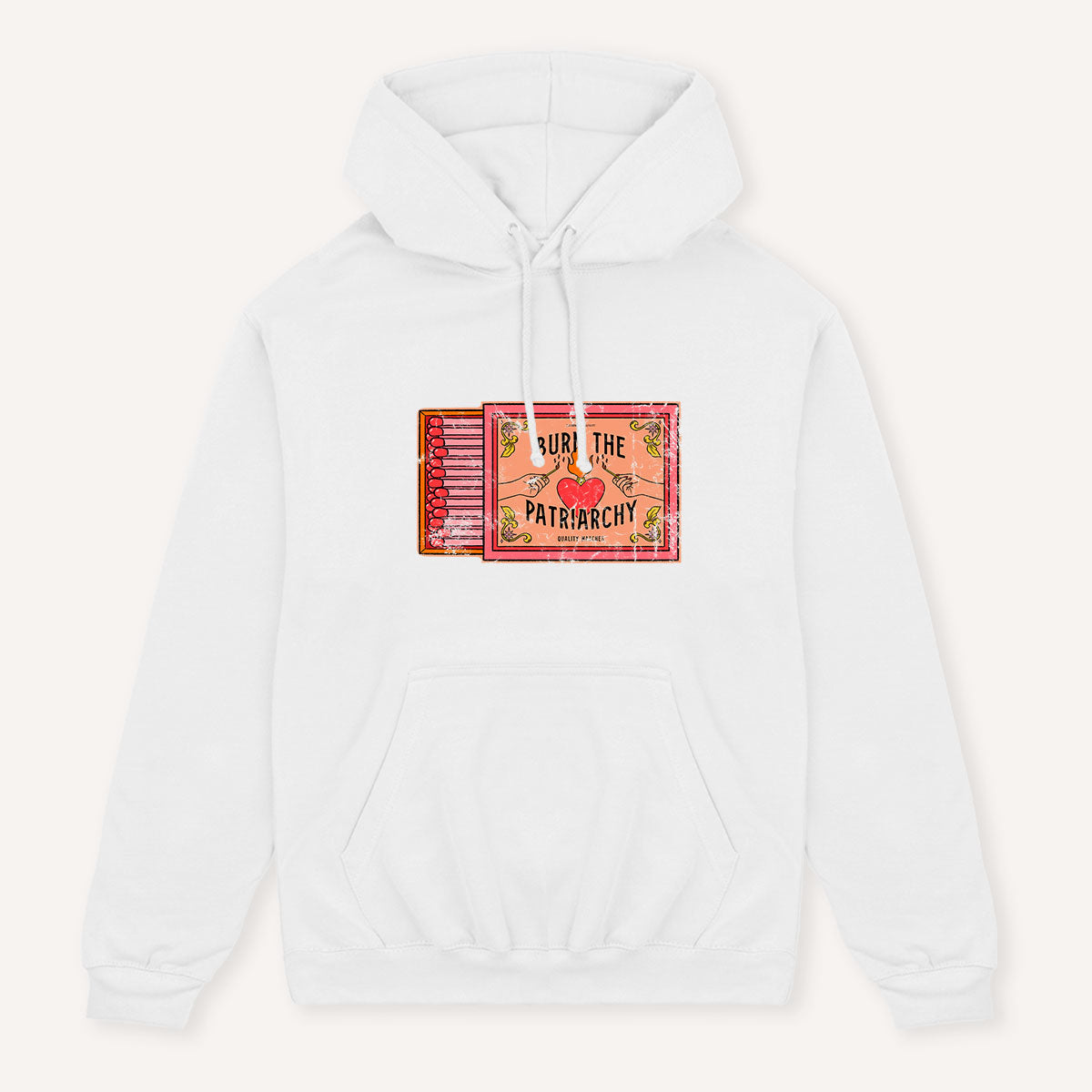 Burn The Patriarchy Hoodie