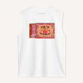Burn The Patriarchy Sleeveless T-Shirt
