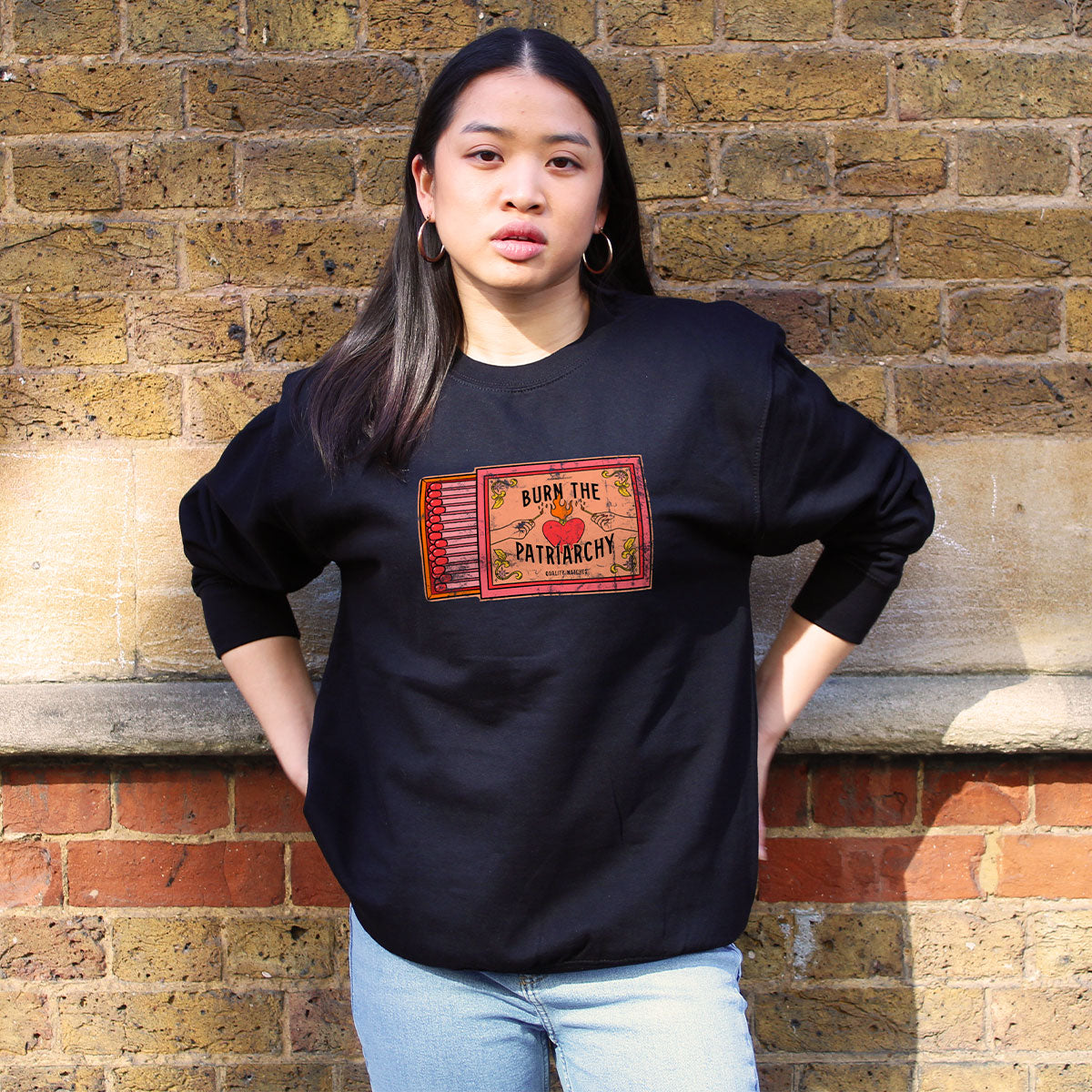 Burn The Patriarchy Sweatshirt
