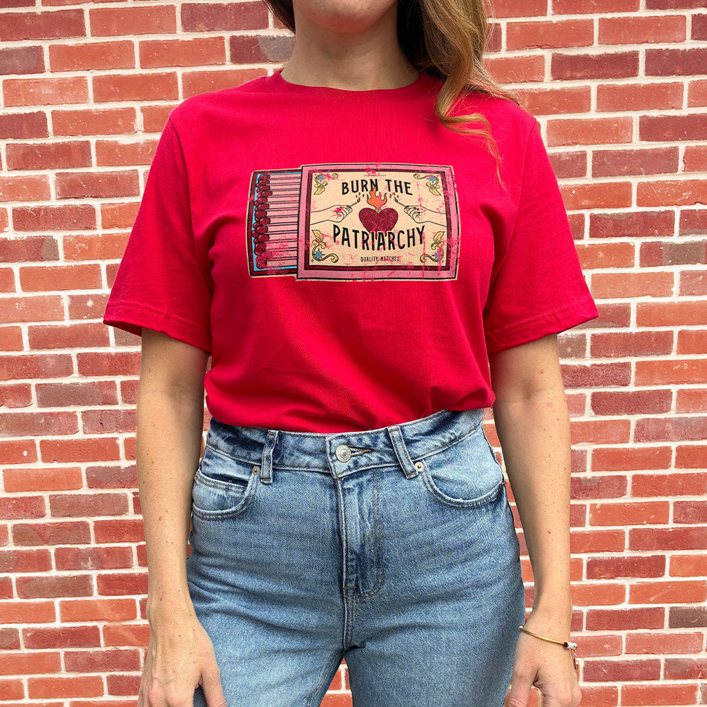 Burn The Patriarchy T-Shirt