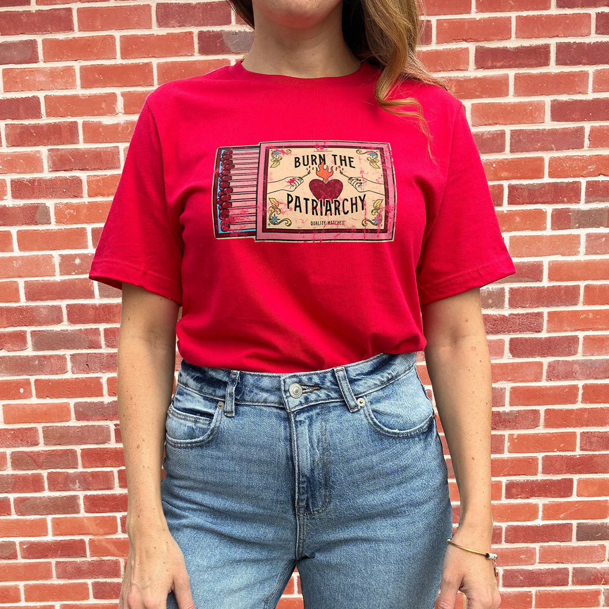 Burn The Patriarchy T-Shirt