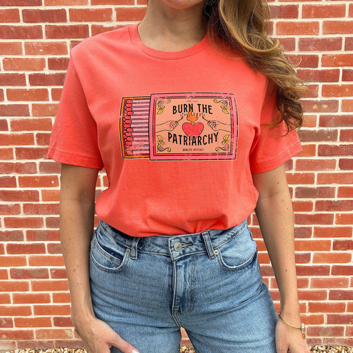 Burn The Patriarchy T-Shirt