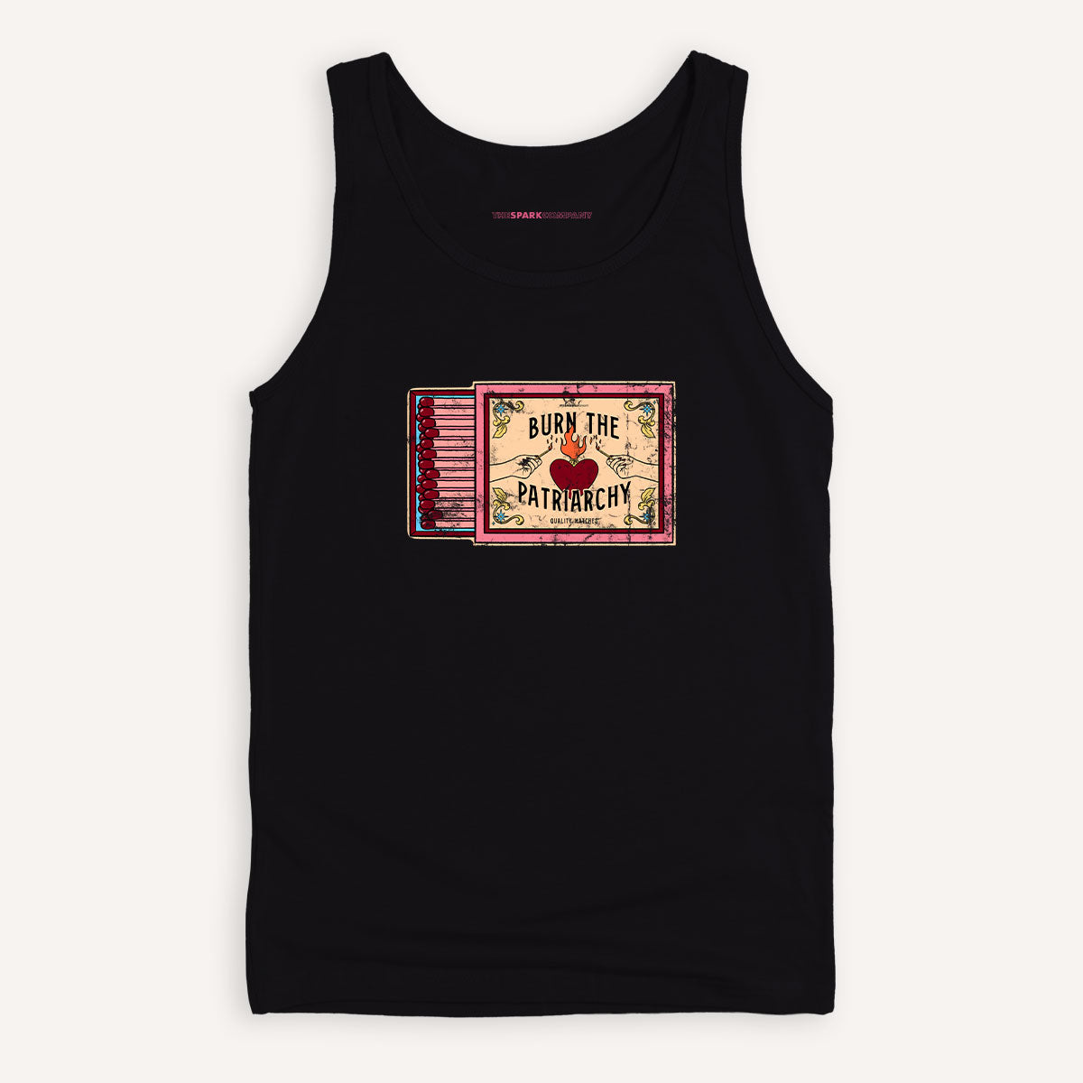 Burn The Patriarchy Tank Top