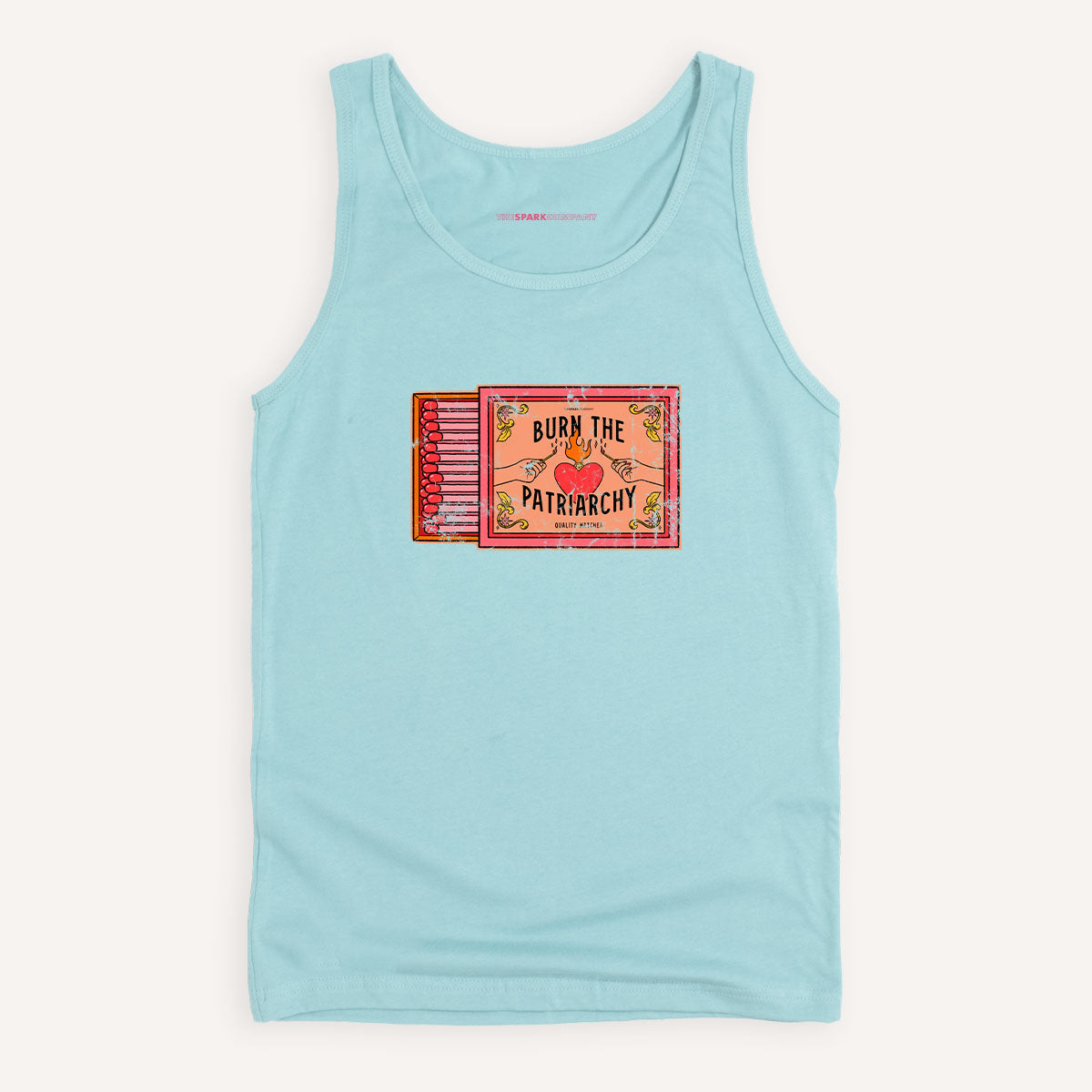 Burn The Patriarchy Tank Top