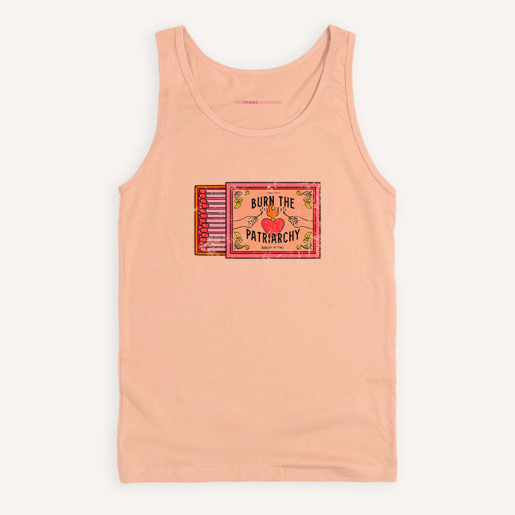 Burn The Patriarchy Tank Top