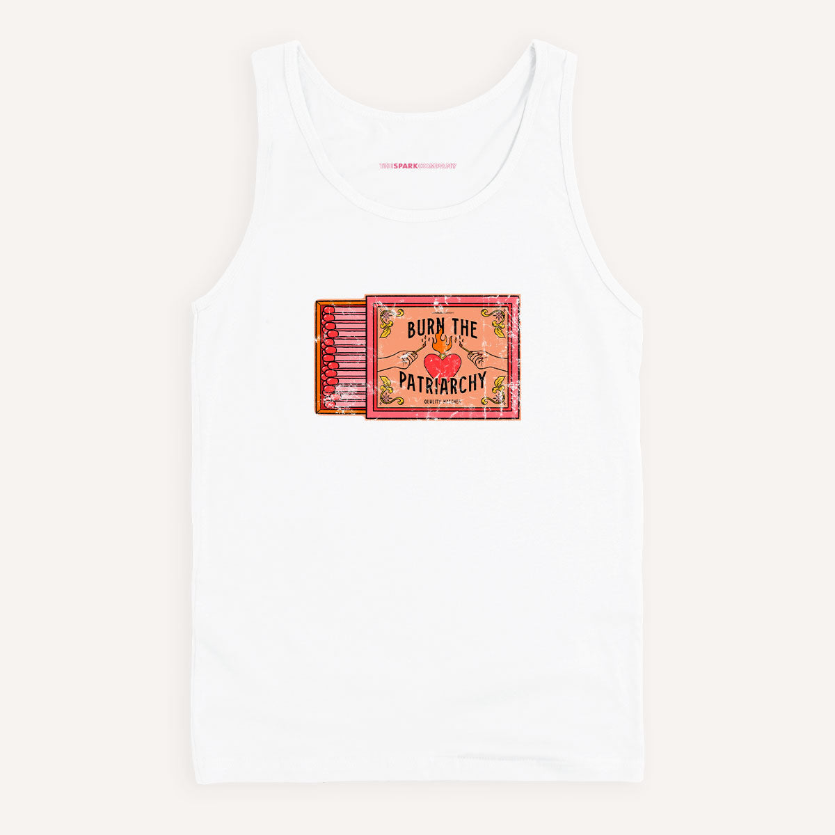 Burn The Patriarchy Tank Top