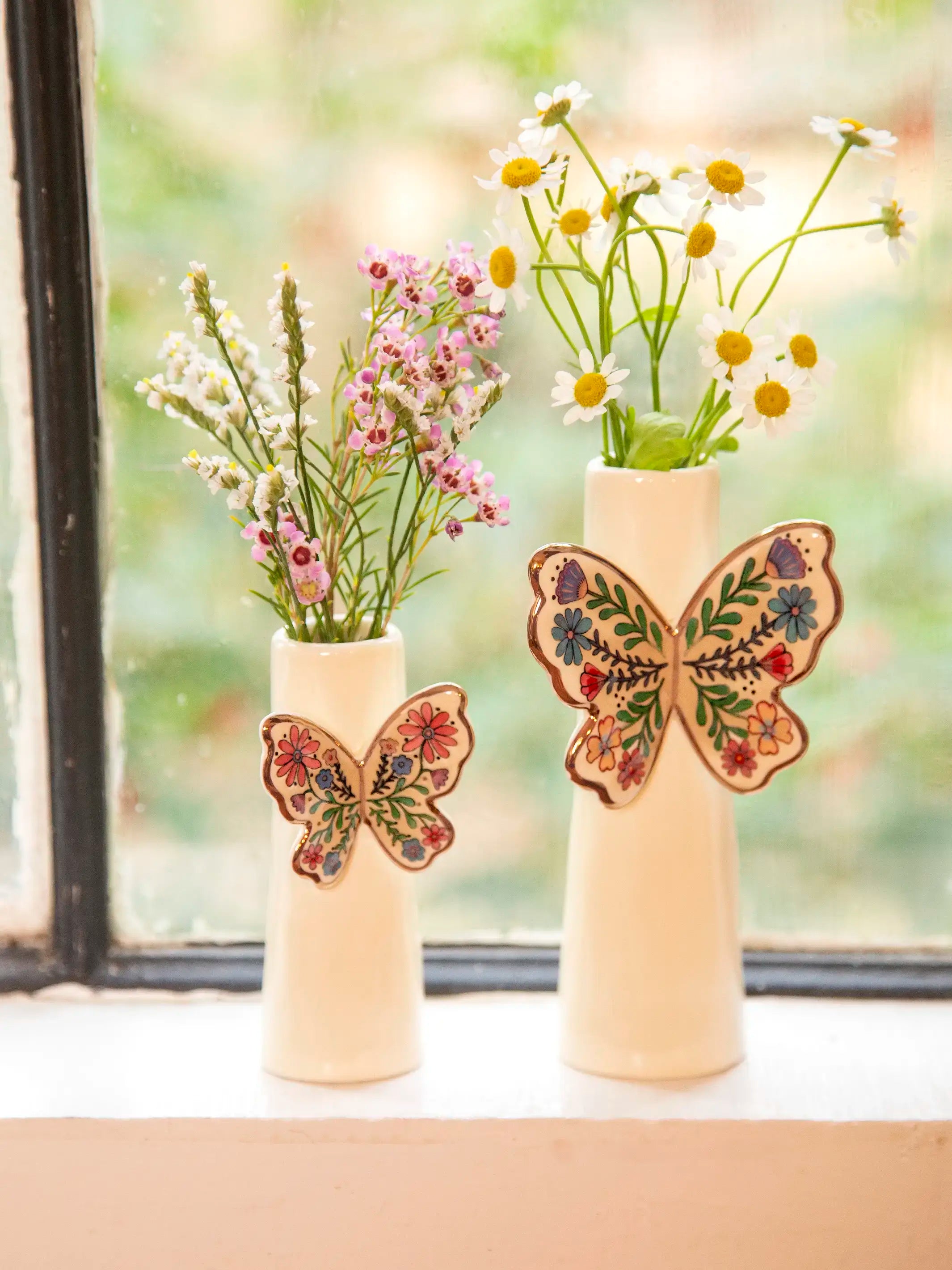 Butterfly Bud Vase - Small