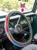 Steering Wheel Cover, 15 - Dark Turquoise