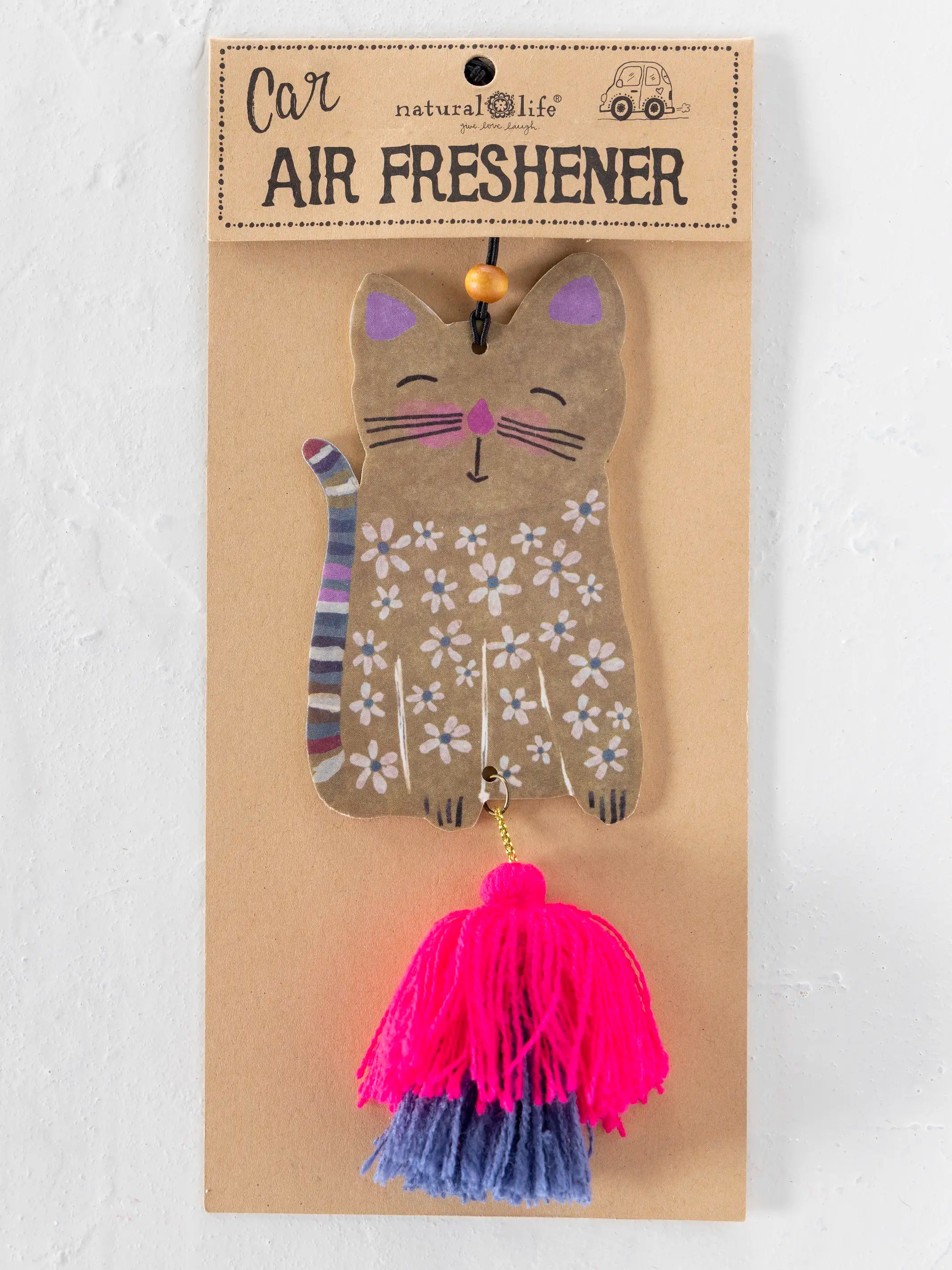 Car Air Freshener - Cat