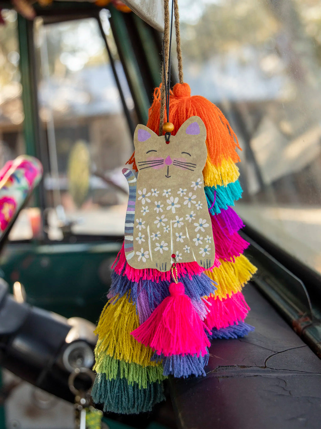 Car Air Freshener - Cat