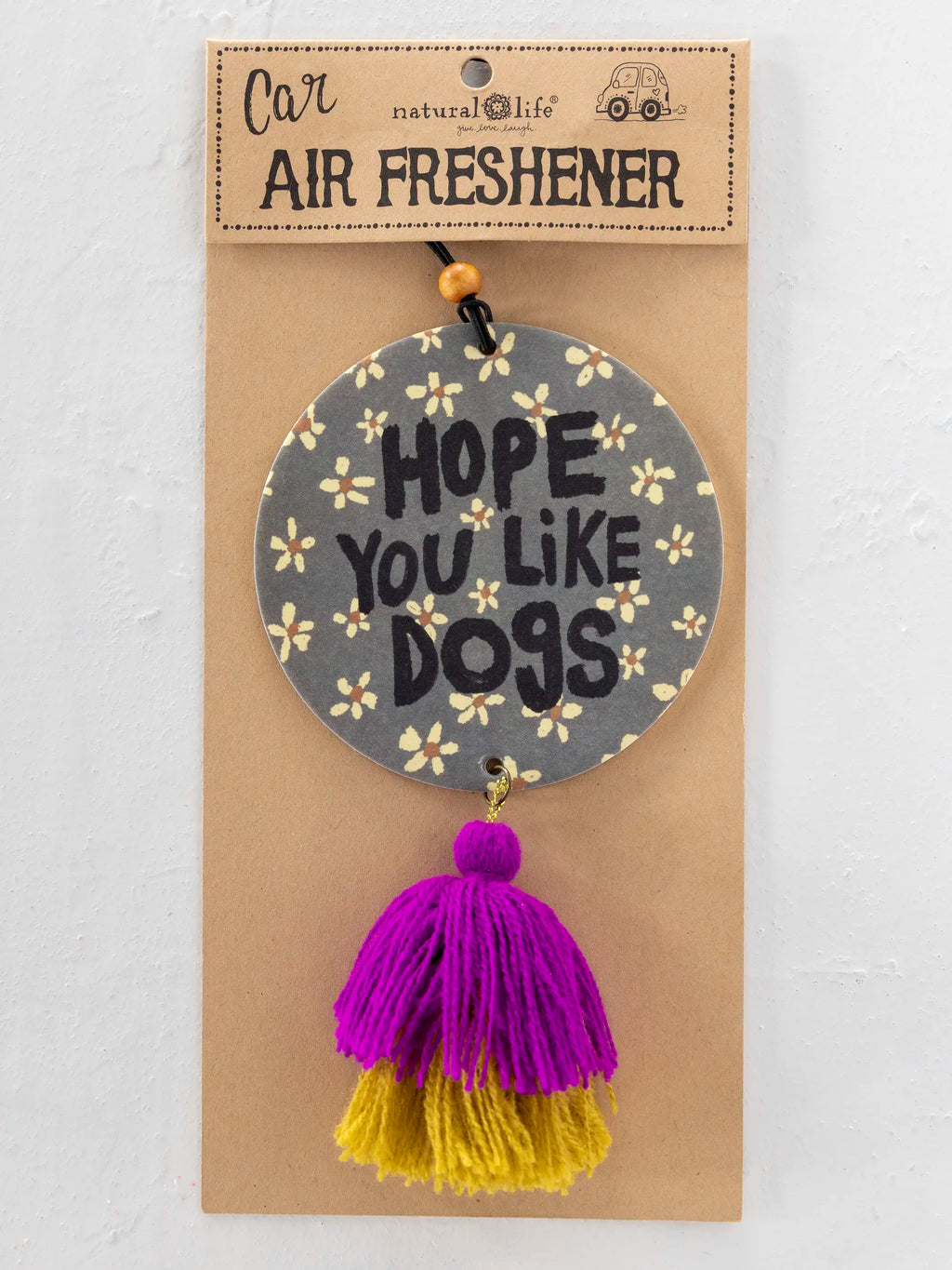 Car Air Freshener - Like Dogs