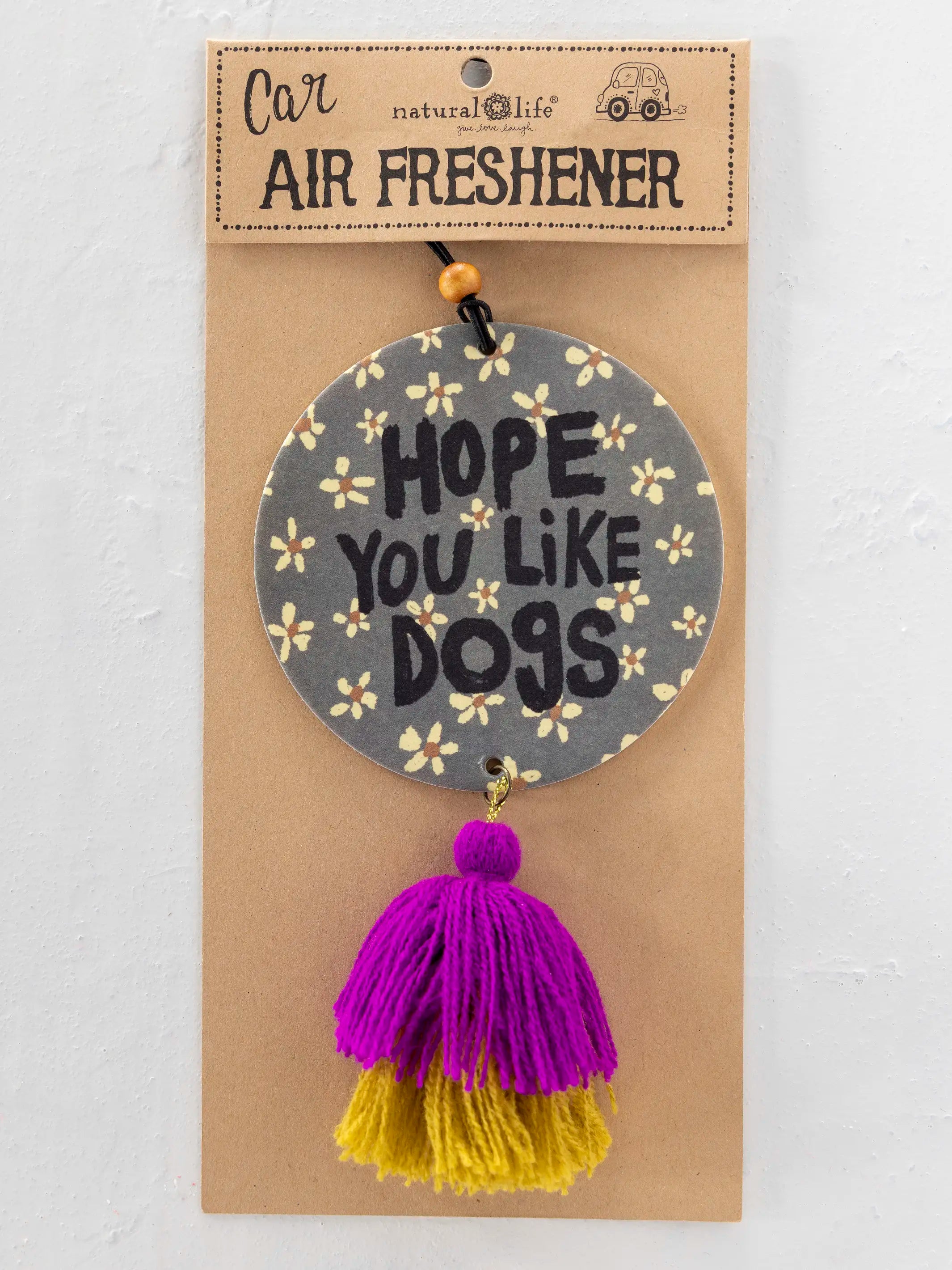 Car Air Freshener - Like Dogs