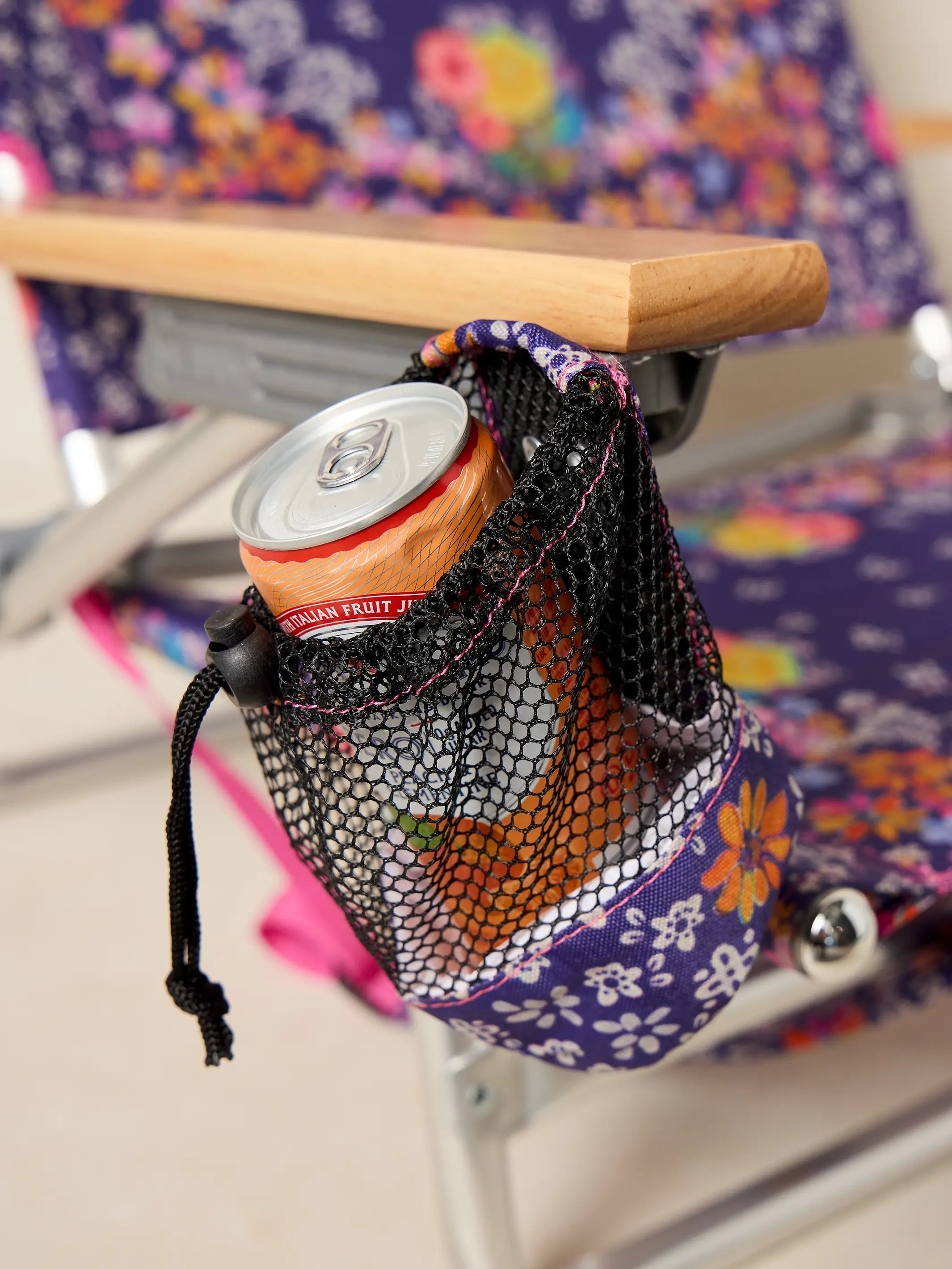 Backpack Beach Chair - Tropic Bandana Navy