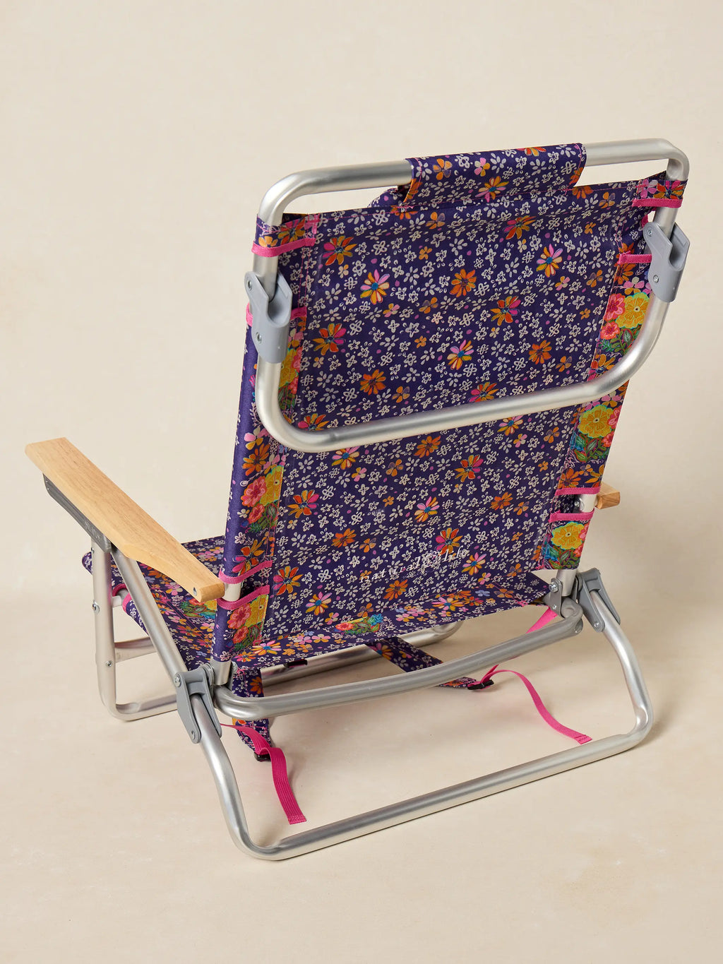 Backpack Beach Chair - Tropic Bandana Navy