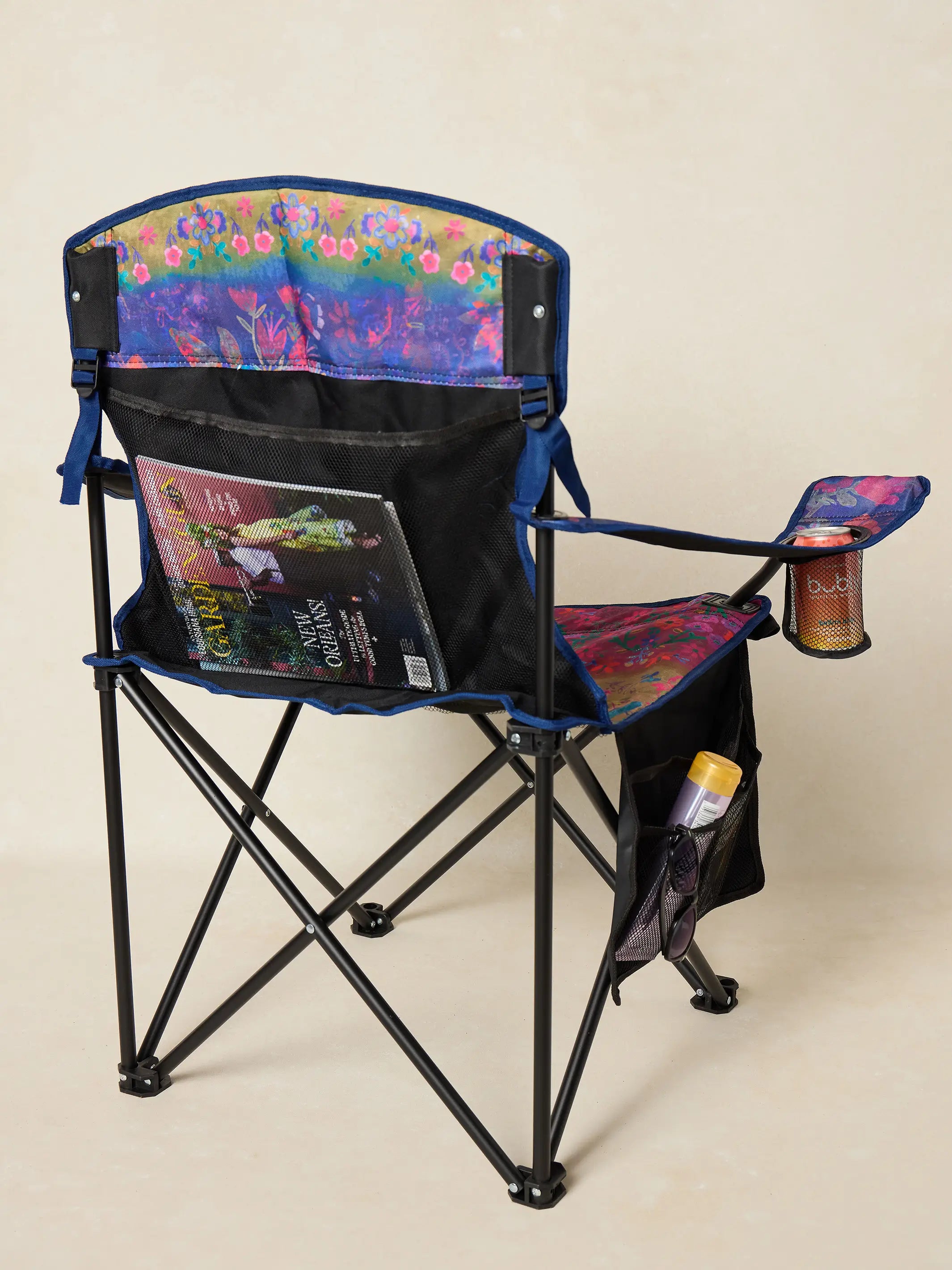 Happy Camp Chair - Jewel Border