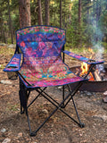 Happy Camp Chair - Jewel Border