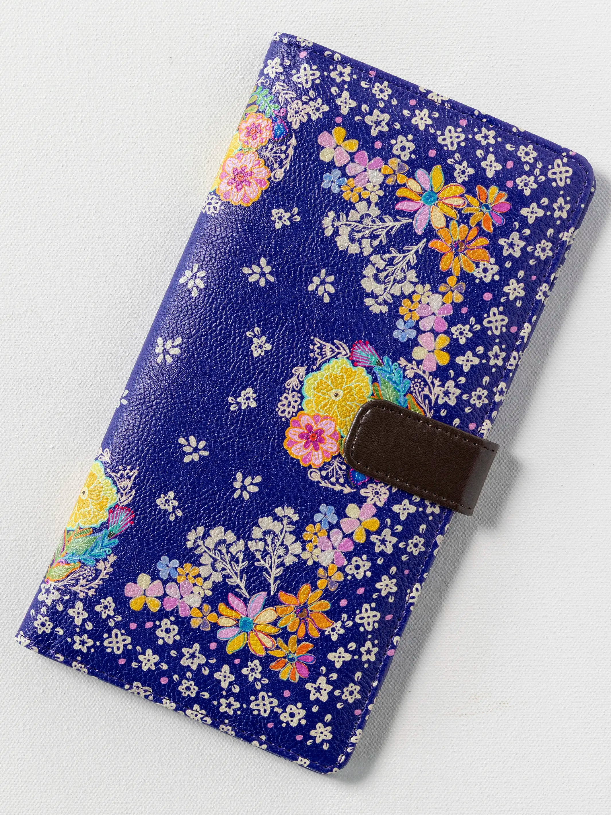 Car Document Holder - Tropic Bandana Navy