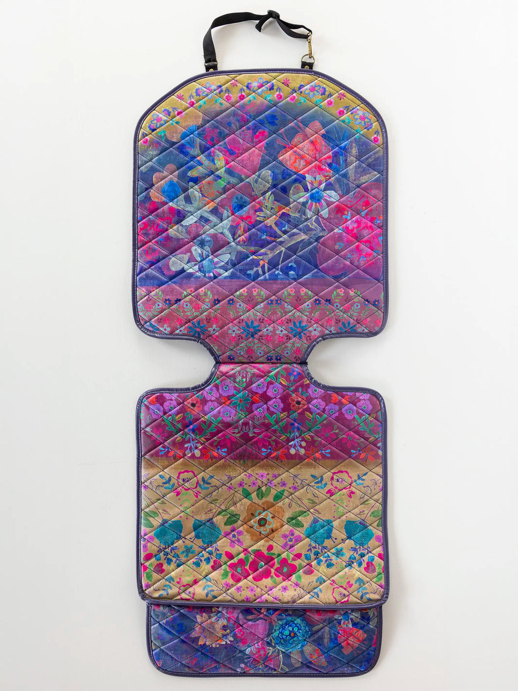 Car Seat Protector - Jewel Border