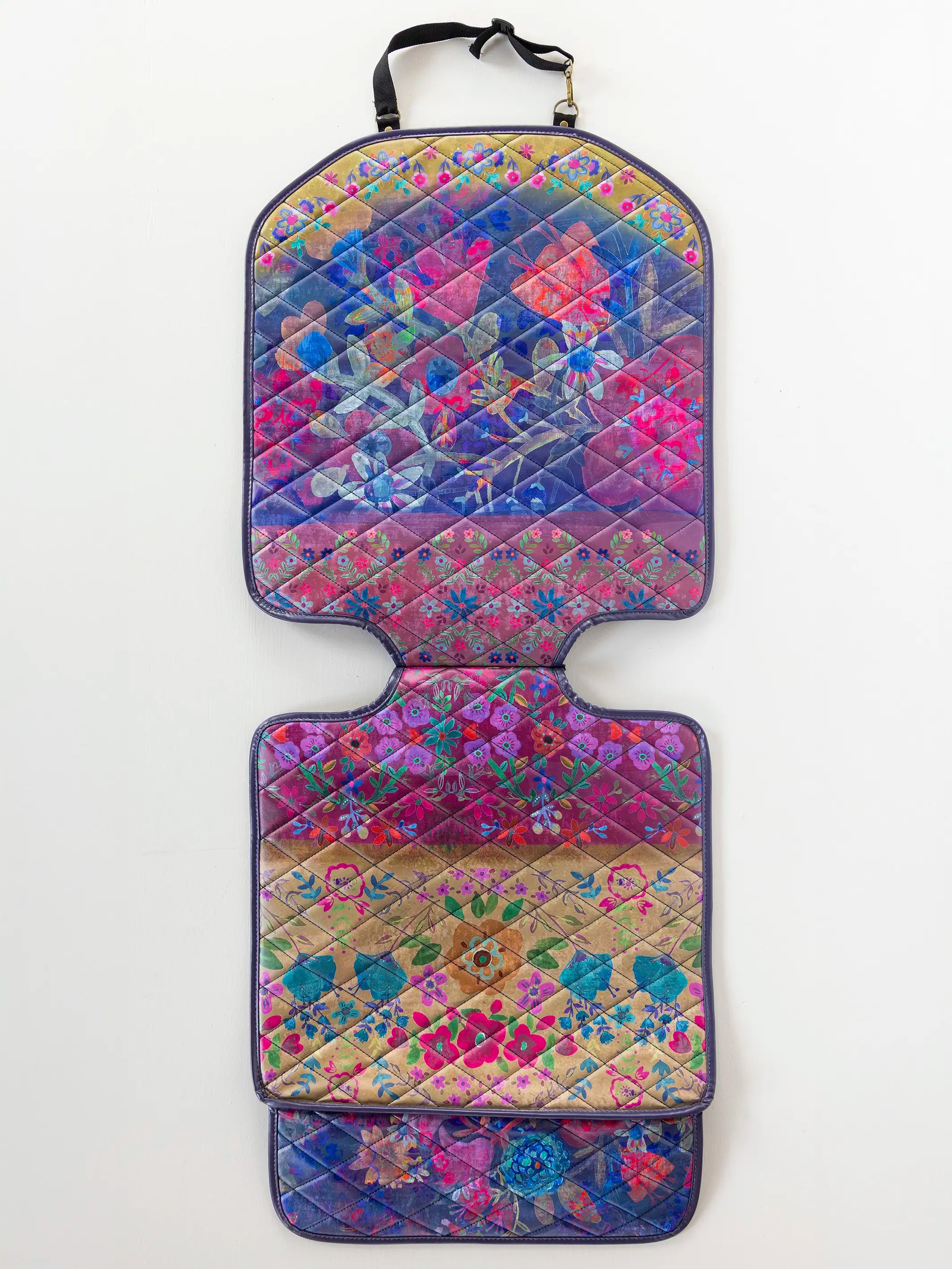 Car Seat Protector - Jewel Border