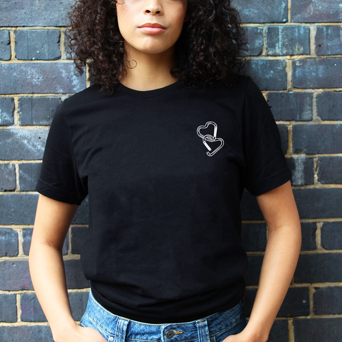 Carabiner Hearts T-Shirt