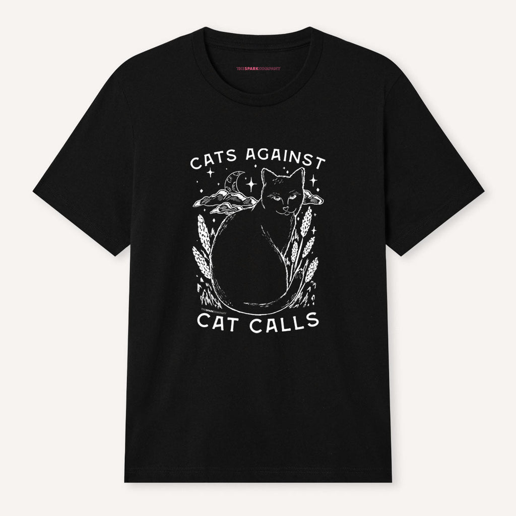 Cats Against Cat Calls T-Shirt