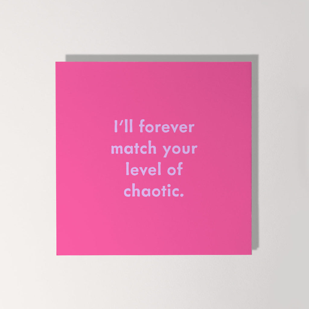 Chaotic Greeting Cards (5 Pack)