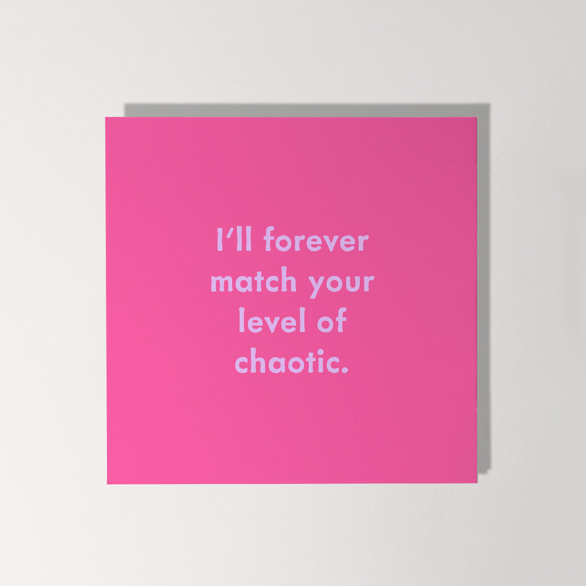 Chaotic Greeting Cards (5 Pack)