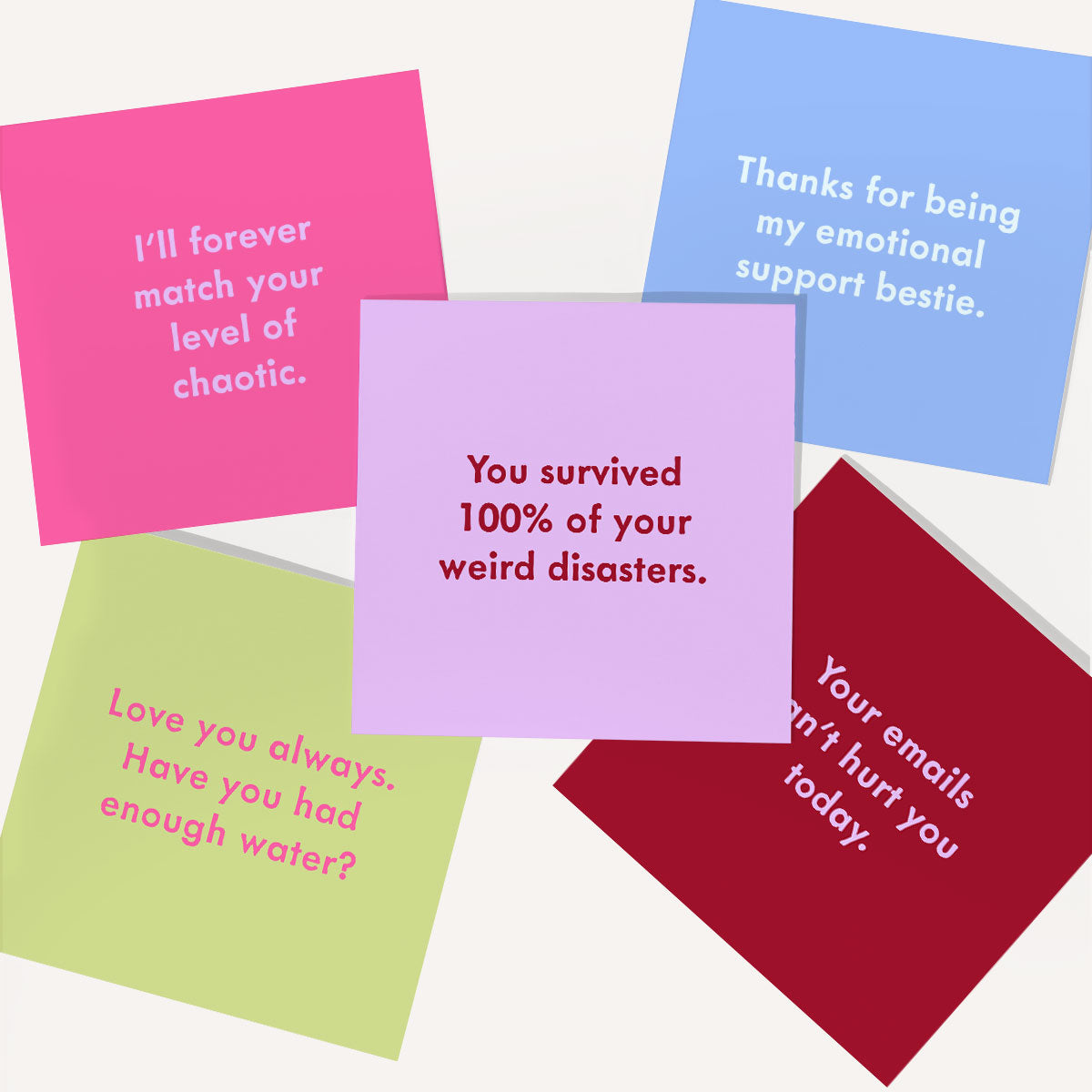 Chaotic Greeting Cards (5 Pack)