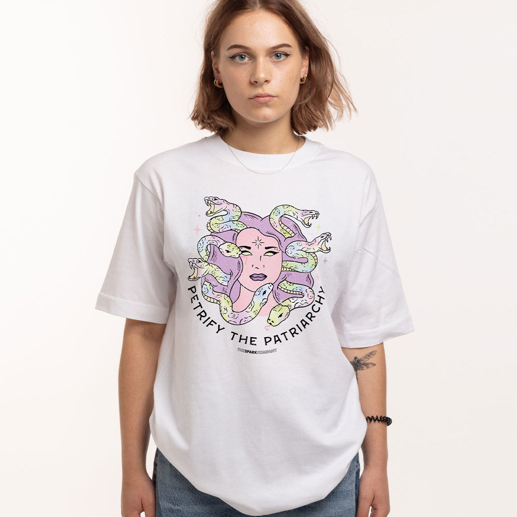 Colourful Petrify The Patriarchy T-Shirt