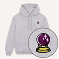 Crystal Ball Embroidered Hoodie