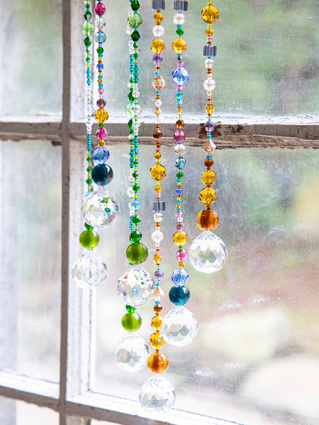 Crystal Sun Catcher - Rainbow