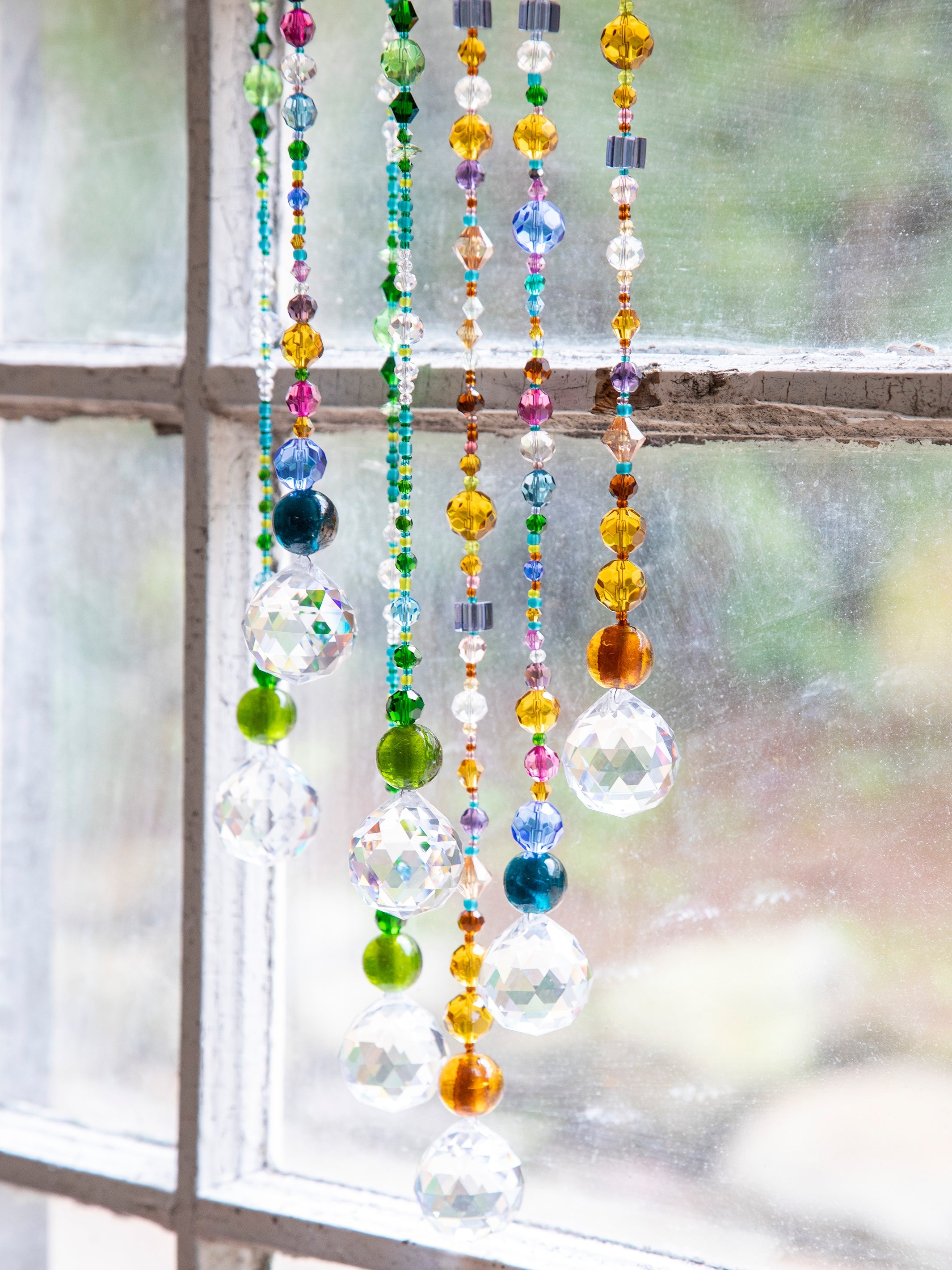 Crystal Sun Catcher - Rainbow