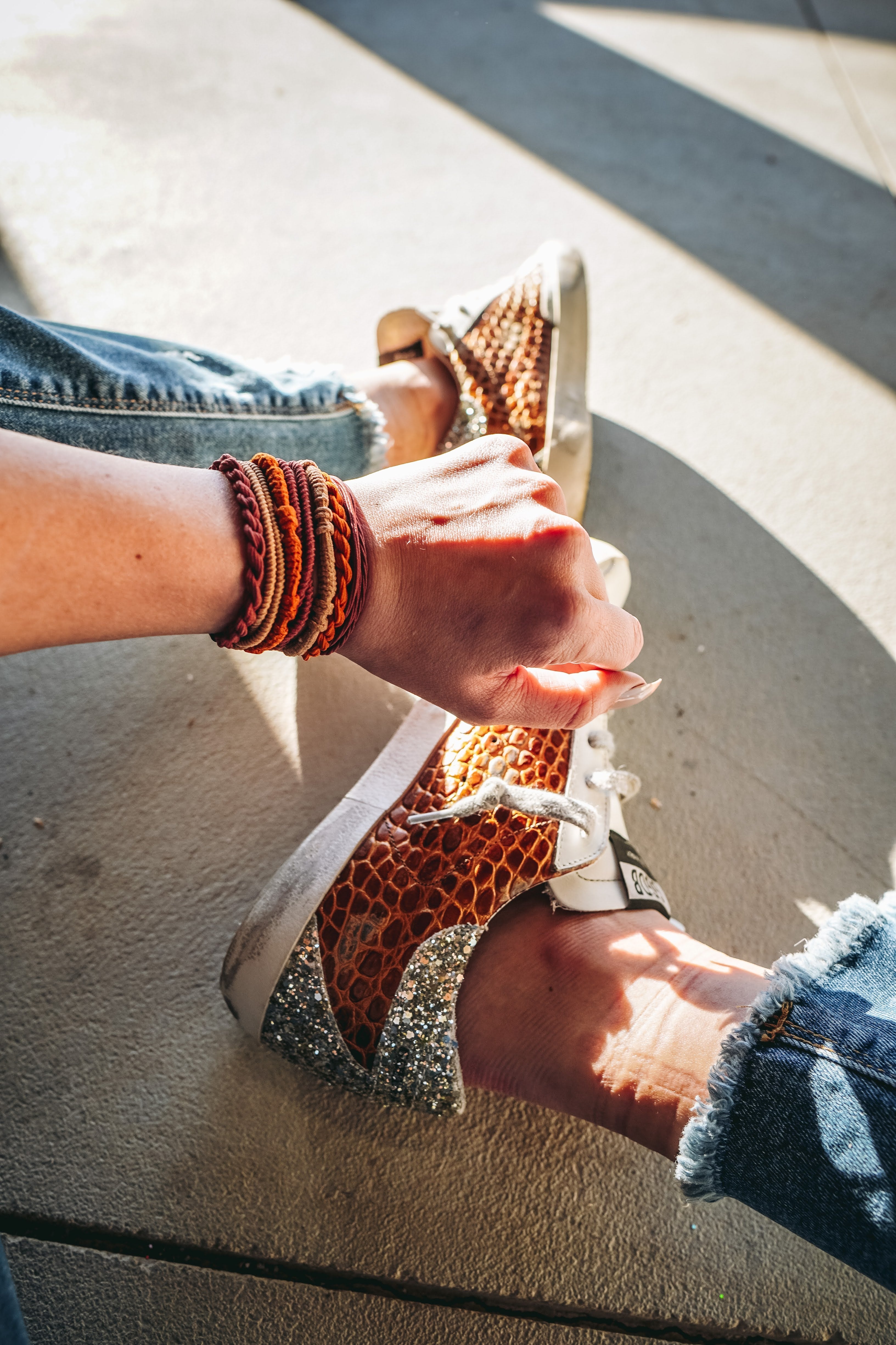 Boho Hair Ties