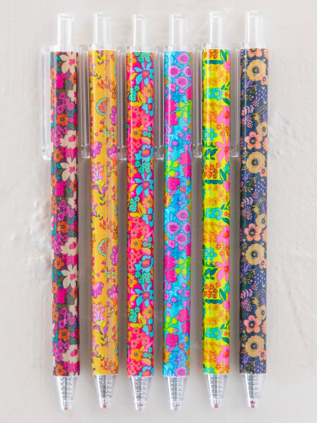 Best Gel Pens Ever, Set of 6 - Multicolored Ink